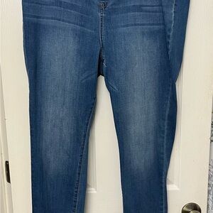 New York & Company Dark Blue Jeggings